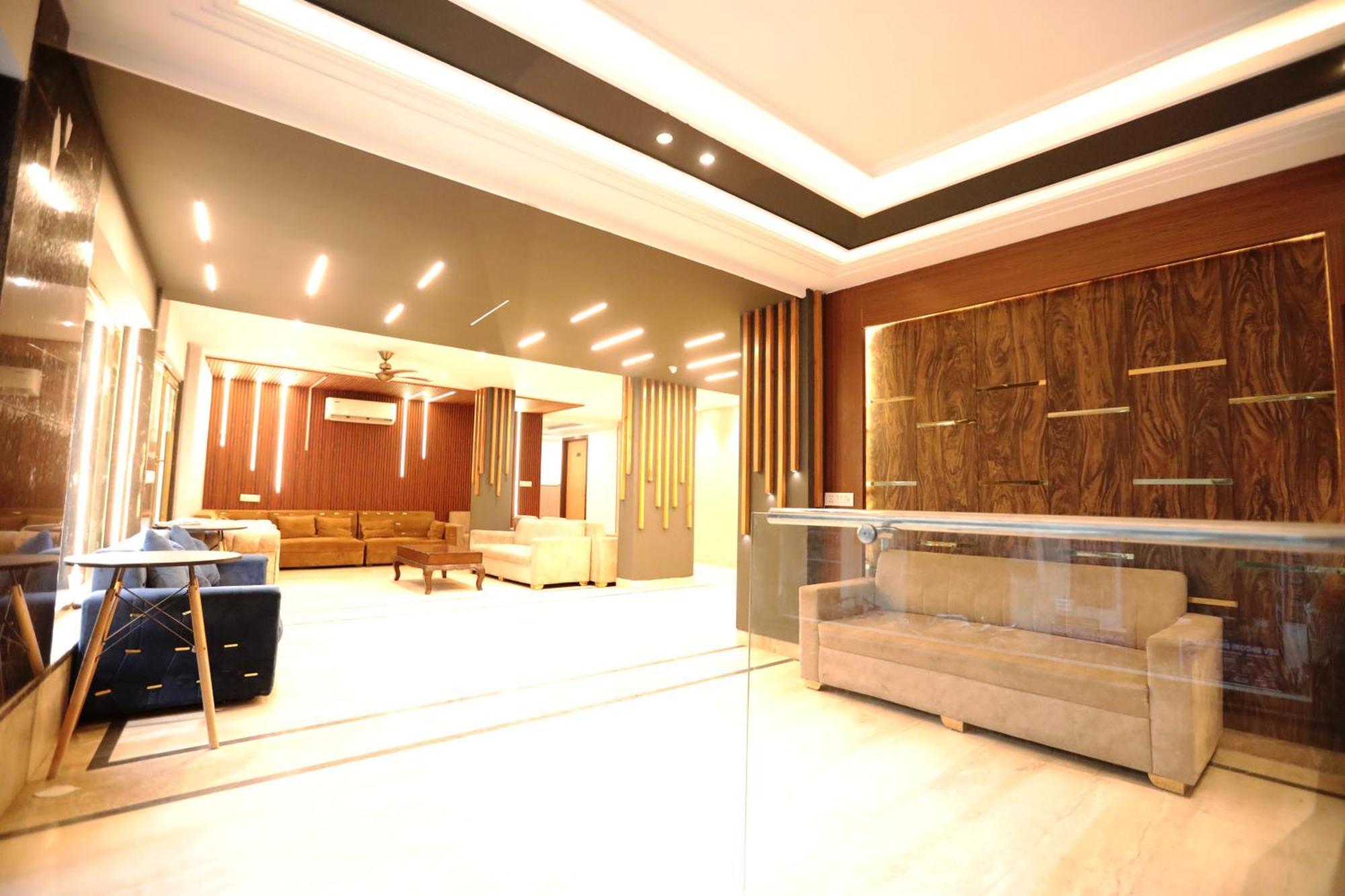 Hotel Del Inn By F9 Hotels - Near Igi Airport New Delhi Extérieur photo